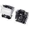 VEVOR Kit di Montaggio Motore di Ricambio, Set da 2, Compatibile con Chevrolet Silverado 1500 5.3L V8 2007-2013, Sostituisce OE# A5365, A5365, Supporto Sicuro, Supporti Anteriori Sinistro e Destro
