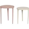 DKD Home Decor Set di 2 tavoli, standard
