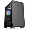 Thermaltake Case ThermalTake S100 TG Vetro temperato Mini-Tower mATX Nero [CA-1Q9-00S1WN-00]