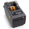 Zebra Stampante termica diretta Zebra ZD411d per scontrini Bluetooth/203 dpi/Grigio scuro [ZD4A022-D0EM00EZ]