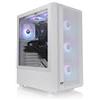 Thermaltake Case Thermaltake S200 TG ARGB Midi Tower Bianco neve [CA-1X2-00M6WN-00]