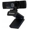 Verbatim Webcam Verbatim AWC-03 3840x2160p 4k Nero [49580]