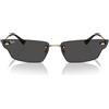 Ray-Ban Occhiali da Sole RB3731 921387 Anh Oro/Grigio Scuro Unisex