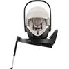 Britax Roemer Ovetto Neonato Baby Safe Pro con Base 5Z - Soft Taupe - Lux
