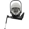 Britax Roemer Ovetto Neonato Baby Safe Pro con Base 5Z - Linen Grey - Lux