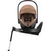 Britax Roemer Ovetto Neonato Baby Safe Pro con Base 5Z - Warm Caramel - Lux