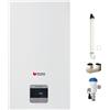 Hermann Saunier Duval Caldaia Hermann Saunier Duval ThemaFast Condens 35 Kw a condensazione Metano/Gpl + kit fumi e defangatore mini Ape OMAGGIO