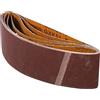 BGS Do it yourself BGS Diy 80822 | Serie di nastri abrasivi | per levigatrice a nastro | 75 x 533 mm | K 40 - 60 - 80 - 120 - 240 | 5 pz.
