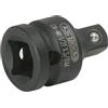 KS Tools 515.1143-E 1/2 Bussola di riduzione p.avvitatori ad impulsi,1/2Fx3/8M su rimorchio