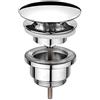 CORNAT T317402 Scarico Permanente 1 1/4 Cromo 231