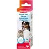 BEAPHAR Finger Pad Dental 2 pezzi spazzolina da dito per la pulizia dei denti di cani e gatti