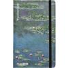 Franco Cosimo Panini Halta Definizione - Agenda Large Settimanale 12 Mesi, Agenda 2025 con Copertina Stampata con un'Opera d'Arte di Monet, Chiusura ad Elastico, Segnalibro e 192 Pagine, 13 x 21 cm, Ninfee