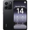 Xiaomi Redmi Note 14 6+128GB 6.67" 4G Midnight Black NFC EU