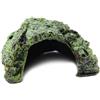 Pssopp Hffheer Piattaforma Basking per Rettili, Nascondiglio Tartaruga, Ornamento Grotta in Resina per Acquario Terrario, Taglia S