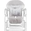 Ital Baby Rivestimento Seggiolone Baby Re Tortora