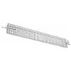 GRIGLIA INOX PER GIRARROSTI PER ASTE 76 - 91 - 96 CM