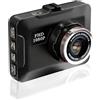Bewinner Dash Cam 1080P Full HD, Telecamera per Cruscotto DVR per Auto con Display LCD da 3,0 Pollici, Videoregistratore per Fotocamera Frontale Grandangolare in Auto, Registrazione in
