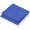 BSSTORE® Telo Mare In Microfibra - Asciugamano In Microfibra - Asciugatura Rapida - Telo Da Viaggio, Spiaggia E Palestra - Sacchetto Portatelo Incluso - 166x84cm (Blu Yale)