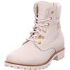 Panama Jack Panama 03 Igloo, Combat Boot Donna, Bianco, 40 EU