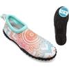 BigBuy Sport 30637 Scarpine, Adulti Unisex, Bianco, Standard