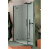 CSA Box Doccia Alice N.FBF 160 Box Doccia Porta Anta Battente Centrale - Colore Profilo : Cromo - Cristallo : Trasparente