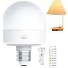 Generic Lampadine A Batteria - Lampadine Senza Fili Per Lampade, Lampadine Di Riserva Per Lampade Da 1800 MAh | Lampadine Ricaricabili Con Telecomando Lampadine A Batteria
