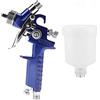 SALUTUYA Pistola a spruzzo, Pistola a spruzzo per vernice pneumatica H-2000A 125 ML 0.8/1.0mm Pistole a spruzzo per vernice a spruzzo per pistola spray (1,0 mm)
