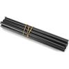 Zerodis Bastoncini Stick Colla Caldo 10 Pezzi/Set 7x150 mm Colorato Hot Melt Glue Sticks Alta Viscosità Strumento Riparazione DIY per Progetti Artigianali Piccole Riparazioni Pistola Hot Melt (Nero)