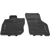 Volkswagen 5H1061502A82V - Tappetini in gomma per tutte le stagioni, 2 tappetini in gomma anteriori, con scritta da golf, solo per Mild-Hybrid MHEV (PR Code 0K4)