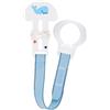 Mam Clip & Cover Catenella Porta Ciuccio AZZURRO Universale