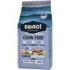 Ownat Dog Prime Grain Free Senior Pollo e Tacchino per Cani - 3 Kg