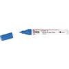 KREUL 16466 - Penna per vetro e porcellana Classic medium, blu lapis, punta stabile, larghezza del tratto circa 2-4 mm, penna per porcellana opaca, colore brillante e resistente alla luce