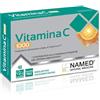 NAMED NATURAL MEDICINE Named Vitamina C 1000 Integratore Alimentare, 40 Compresse