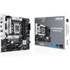 Asus PRIME B760M-PLUS Scheda Madre PC mATX Intel LGA 1700 RAM DDR5 M.2 PCIe 4.0