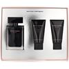 Narciso Rodriguez For Her EDT 50 ml + gel doccia 50 ml + Latte corpo 50 ml variante Stars Cover