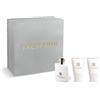 CONFEZIONI REGALO Trussardi Confezione Donna Eau De Parfum 30ml con Gel Bagno Doccia 30ml e Latte Corpo 30ml