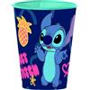 DISNEY TATAWAY Disney Bicchiere 260 ml Easy Stitch Palms Tazza bambini leggera Auto