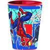 MARVEL TATAWAY Marvel Spiderman Bicchiere 260 ml Easy Mob Rules Bambini Scuola