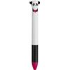 Legami Click&Clack - Penna a Due Colori, 1,2x14 Cm, Panda