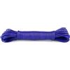 IDEA HOME D.RECT - Filo per Bucato da 20 metri - Resistente agli Strappi, per la Casa, il Giardino - Cavo Stendibiancheria per la Biancheria in Anima in Poliestere e Rivestimento in Plastica, Blu