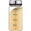 XiaoShenLu Agitatori di sale e pepe con fori di scorrimento regolabili, 200 ml