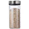 XiaoShenLu Agitatori di sale e pepe con fori di scorrimento regolabili - Dispenser perfetto per i tuoi sali, 200ml