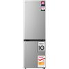 LG GBBSJ10DPY Frigorifero combinato Fit&Max 60cm, Classe D, 333L, AI Inverter, Prime Silver