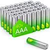 GP Batterie AAA alcaline GP Super 1,5 V, confezione da 40