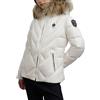 BLAUER PIUMINO A LINEE GEOMETRICHE ALICIA - 25WBLDC03097 - bianco