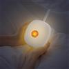 Vibhgtf Sveglia per persone che dormono profondamente - Orologio silenzioso LED con vibrazione silenziosa - Sveglia con vibrazione Orologio silenzioso digitale per persone che dormono profondam
