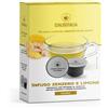 Cialdeitalia - Infuso Zenzero e Limone - Compatibile Dolce Gusto - 16 capsule