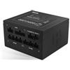 NOX XTREME PRODUCTS HUMMER GDM 1200W Gold - Alimentatore modulare ATX 3.1 80 PLUS Gold, ventola silenziosa da 120 mm, PCIe 5.1, efficienza del 90%, cavi piatti extra lunghi