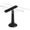 EMOS DVB-T2 J0685 Antenna TV digitale universale per interni ed esterni con filtro 5G e amplificatore per HDTV/ricevitore con qualità del segnale Full HD, 0-80 km di trasmettitore