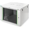 Digitus Professional DN 19 07U di 6/6 della EC 7He, Grigio - profondità di 600 mm, 7HE